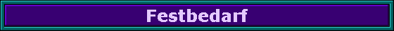 Festbedarf