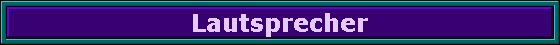Lautsprecher