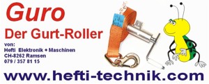 Guro der Gurtroller, Spanngurtroller fr alle Zurrgurten