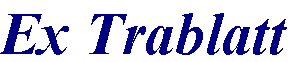 Internetportal  Extrablatt